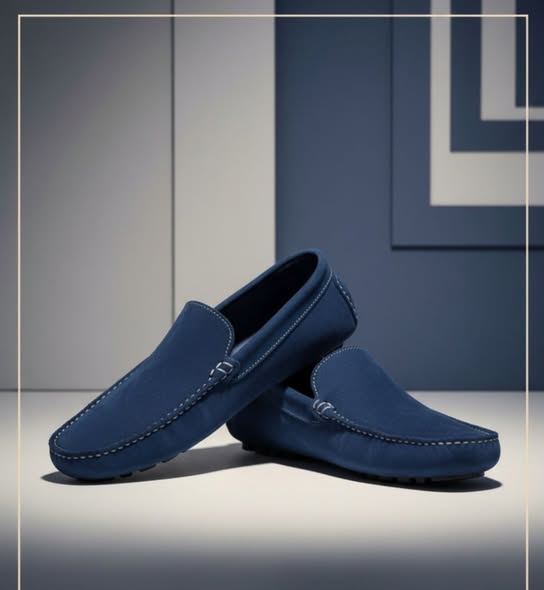 Jolie mocassin en cuir italien