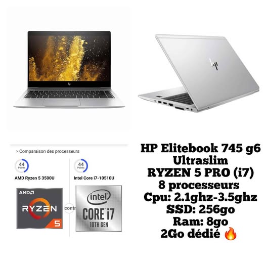 HP Elitebook 745 G6 Ultra Slim