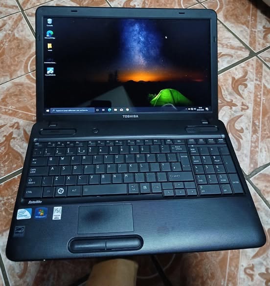 Toshiba dual core laptop for sale