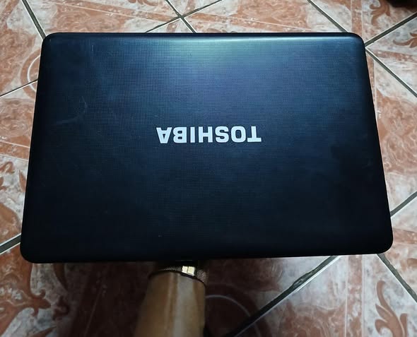 Toshiba dual core laptop for sale