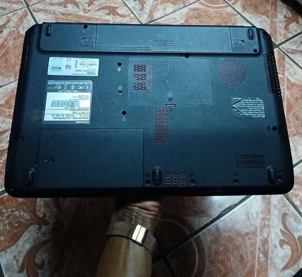 Toshiba dual core laptop for sale
