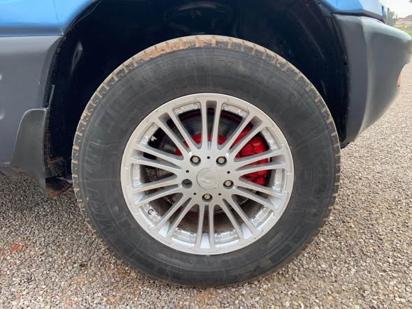 Toyota Rav 4 Année 99 à vendre