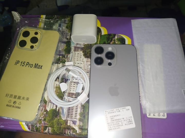 iPhone 15 Pro Max et autres modèles disponibles