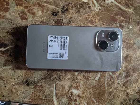 Tecno pop 10pro 128gb bien propre