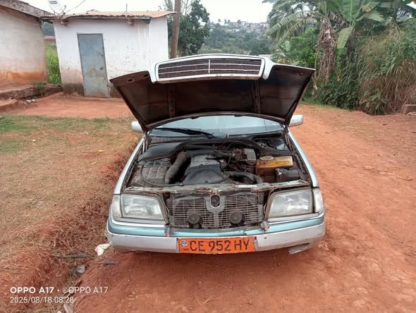 Mercedes 180 classe C-96 à vendre