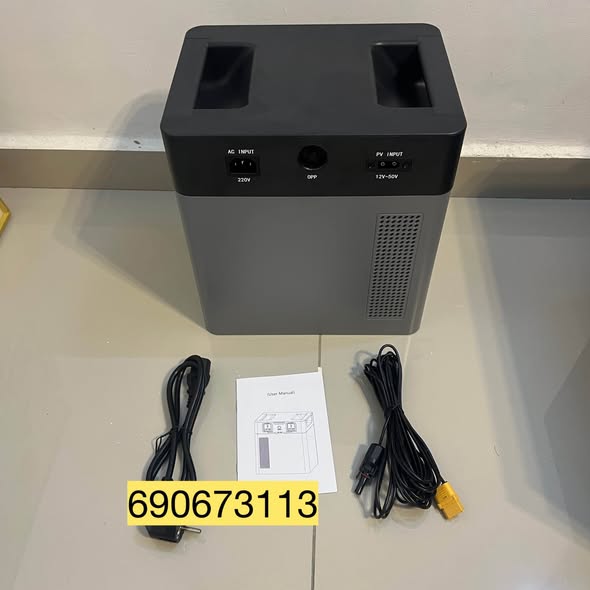 Lithium power station 2000wh