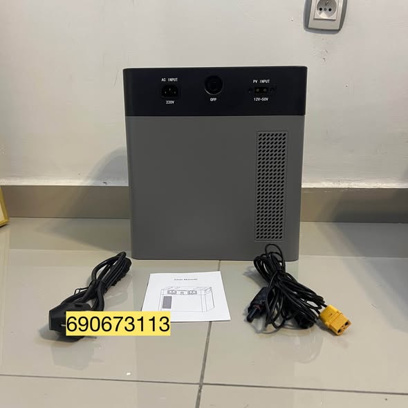 Lithium power station 2000wh