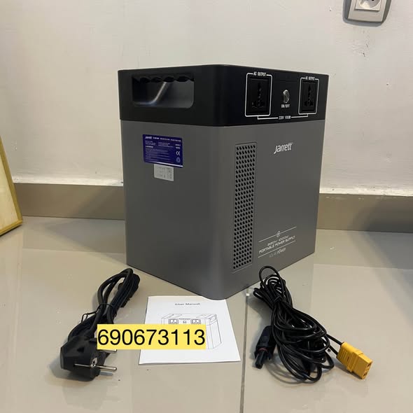 Lithium power station 2000wh