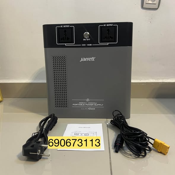 Lithium power station 2000wh