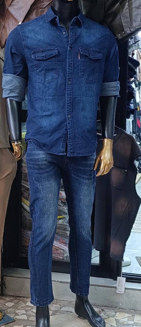 Ensemble disponible Original jeans Chemise