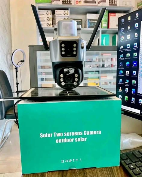 Vente et installation de caméra de surveillance