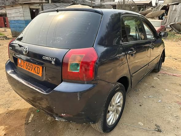 Toyota Corolla 115 à vendre