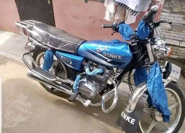 Moto avec Papiers complet