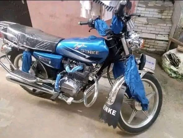 Moto avec Papiers complet