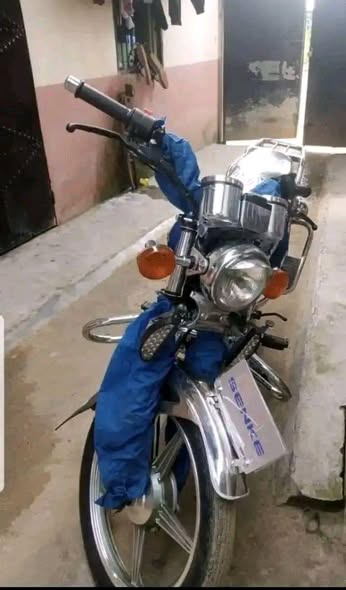 Moto avec Papiers complet