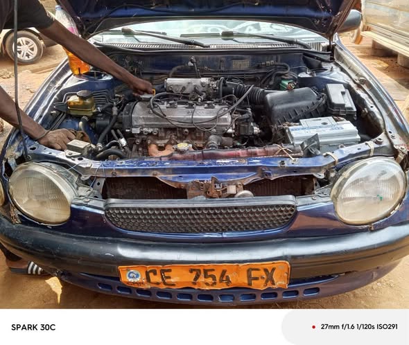 Toyota 110 long châssis essence manuelle