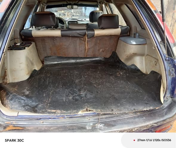 Toyota 110 long châssis essence manuelle