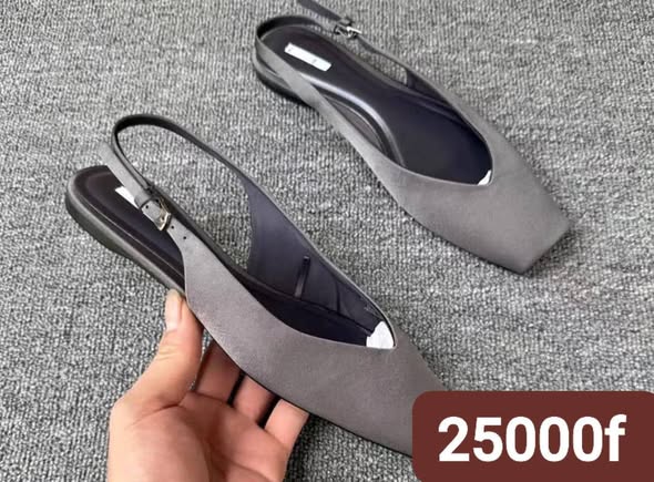 Pieds nus Zara chic