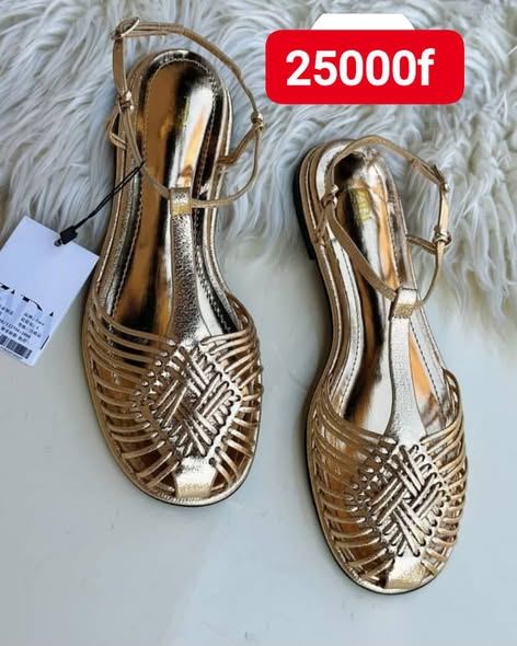Pieds nus Zara chic