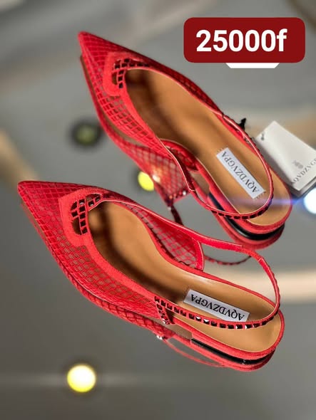 Pieds nus Zara chic