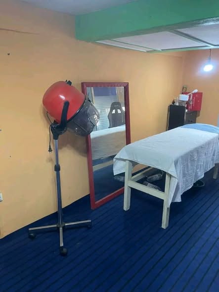 Fond d'un Institut de beauté à vendre