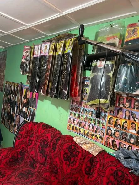 Fond d'un Institut de beauté à vendre