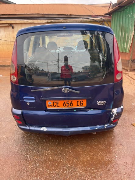 Cho Cho Yaris verso Boite manuelle