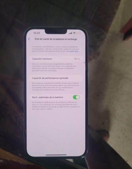 iPhone 13 Pro Max 256go à vendre