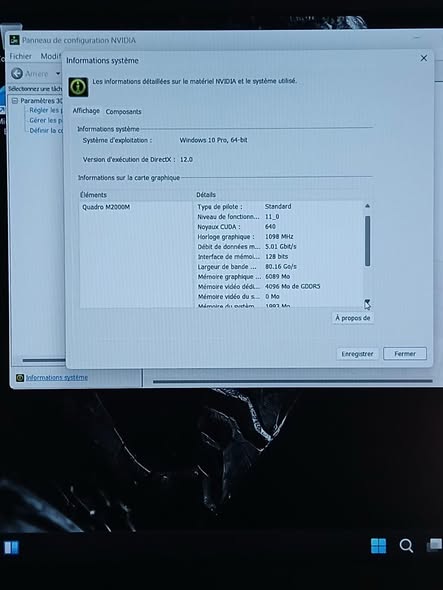 Workstation Dell Core i7 6e génération