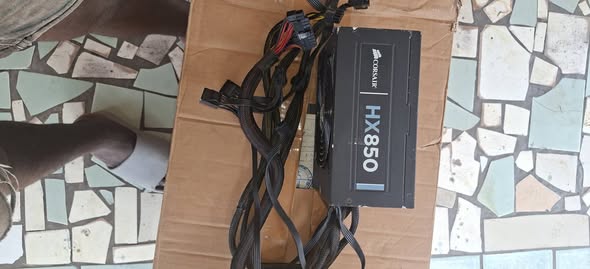 Alimentation Gaming 850W Corsaire