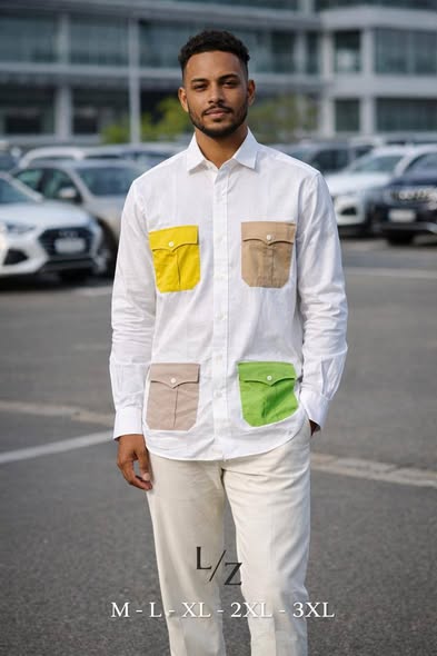 Arrivage chemise lin de qualité