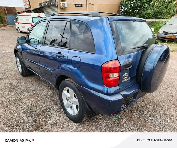 Toyota RAV4 Année 2005 Occasion d'Europe