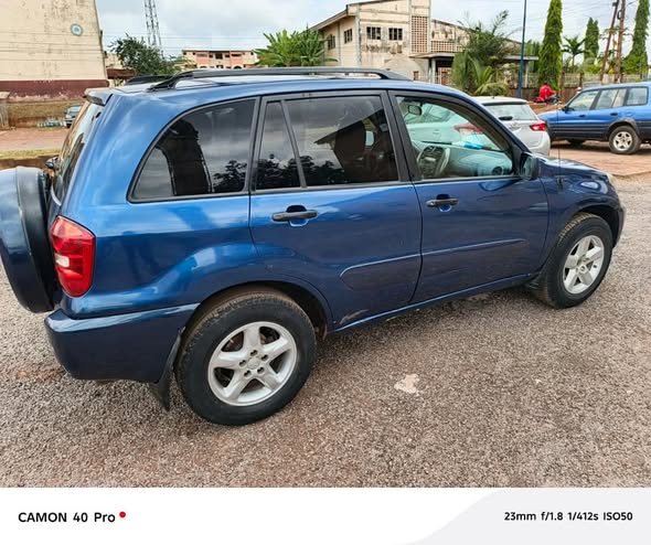Toyota RAV4 Année 2005 Occasion d'Europe