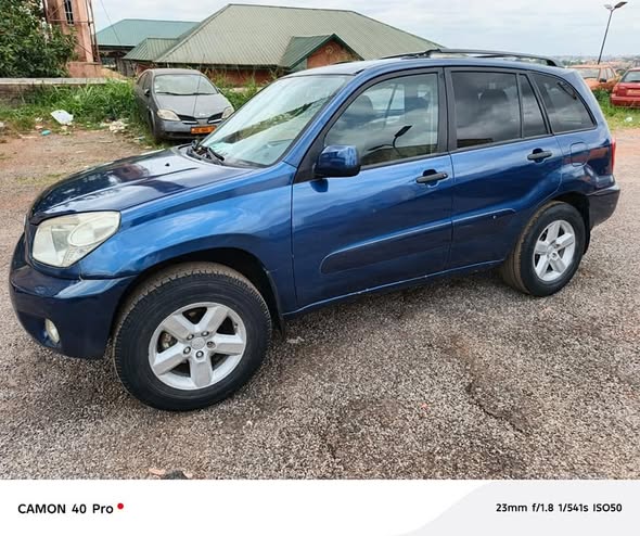 Toyota RAV4 Année 2005 Occasion d'Europe