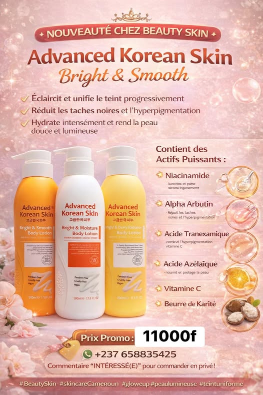 Lait Advanced Korean Skin Bright & Smooth