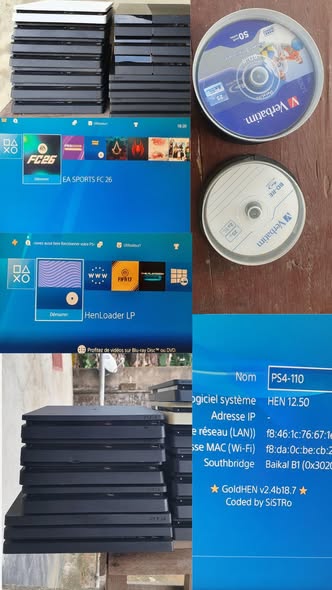 PS4 slim et fat à vendre