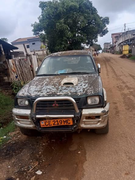 Cho cho pick-up L200 à vendre