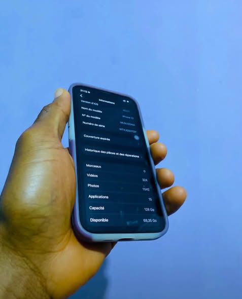 Disponible IOS 26.2.1 128Gb