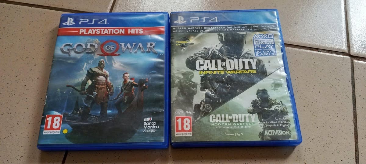 CD PS4 disponibles à Yaoundé
