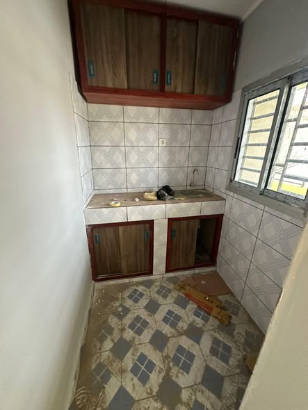 Jolie chambre moderne à l’étage