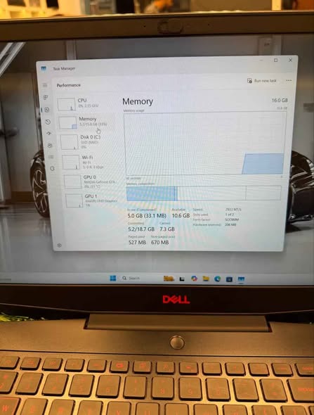 DELL G3 GAMING – PUISSANT & ULTRA RAPIDE