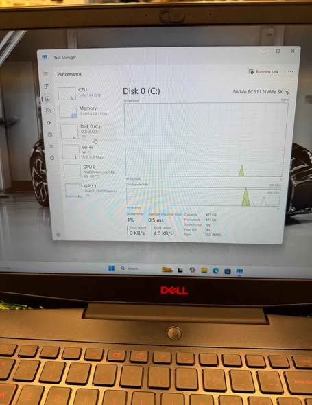 DELL G3 GAMING – PUISSANT & ULTRA RAPIDE