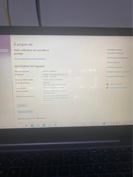 Vends PC portable ASUS ultra-léger