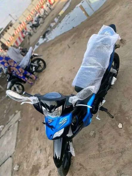 Moto dame TVS