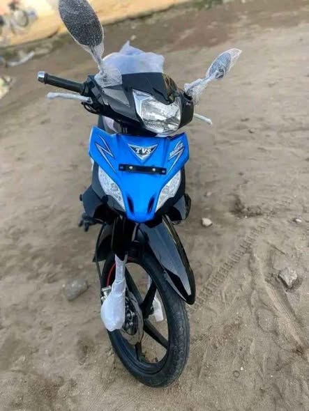 Moto dame TVS