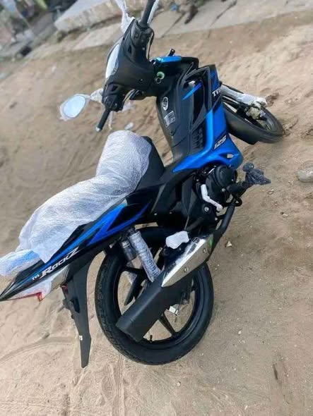 Moto dame TVS