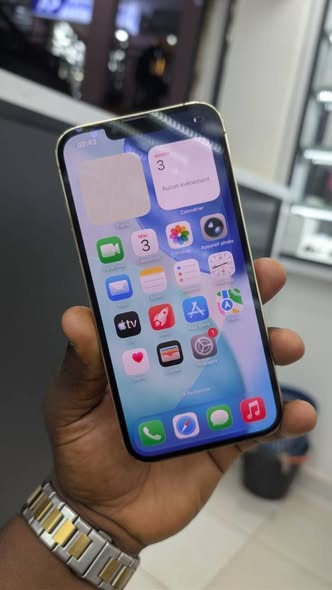 Iphone 13pro 128giga stockage