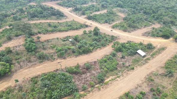 Terrain titré à vendre à pk17
