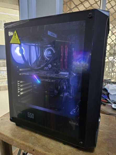 Desktop AMD RYZEN 7 5800x à vendre