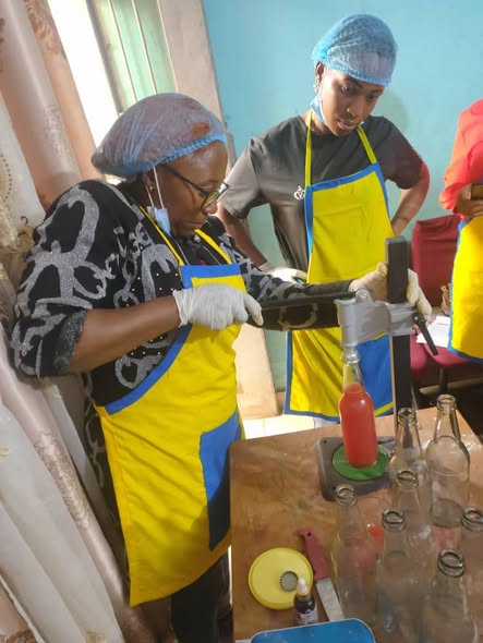 Formation en fabrication de yaourts et jus de fruits